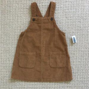 Old Navy Baby Corduroy Jumper Pinafore Dress